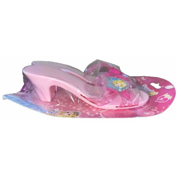 SWEET PRINCESS Costume Dress-Up PINK Shoes NEW SEALED - Picture 5 of 6